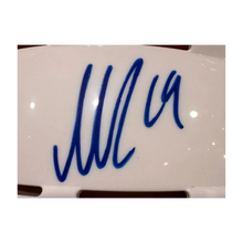 Nicklas Bäckström Washington Capitals Autographed Mini Replica White Helmet - JSA COA