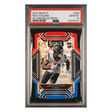Nico Collins PSA 10 2021 Panini Select D/C Red/Blue Prizm Rookie RC Card #269