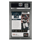 Nico Collins PSA 8 2021 Panini Contenders Variation Championship Ticket Autograph Rookie RC #d/ 25 Card #127
