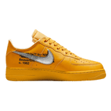 Nike Air Force 1 Off-White ICA University Gold
