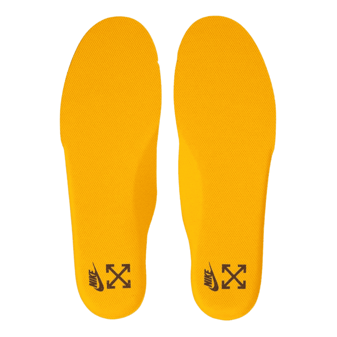 Nike Air Force 1 Off-White ICA University Gold