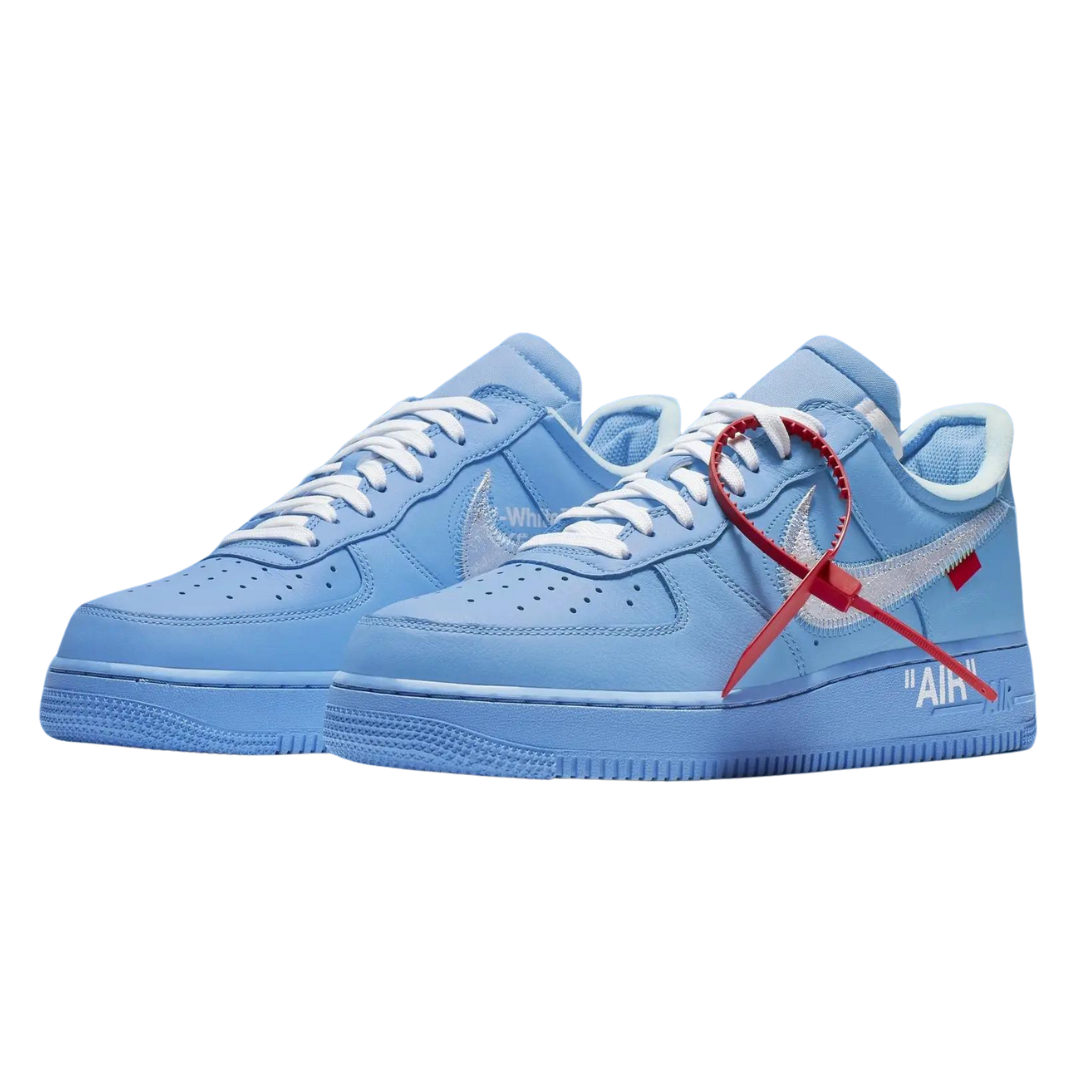 Nike Air Force 1 "Off-White MCA University Blue"