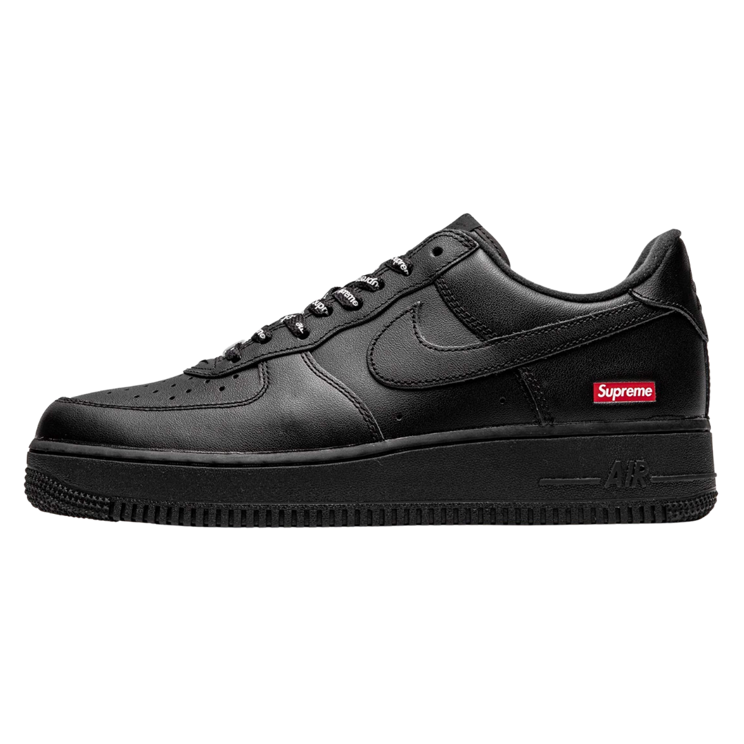 Nike Air Force 1 Supreme - Black