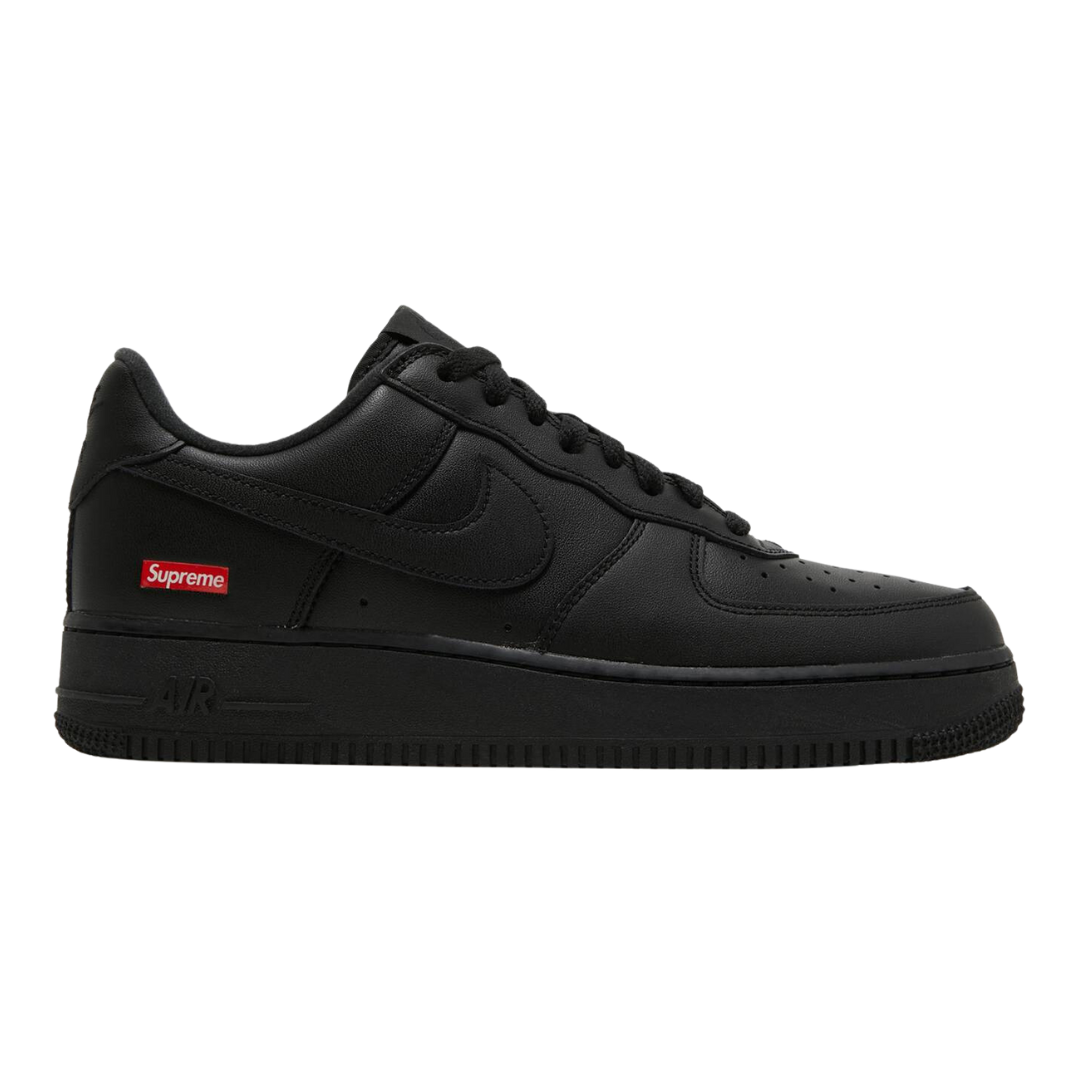 Nike Air Force 1 Supreme - Black