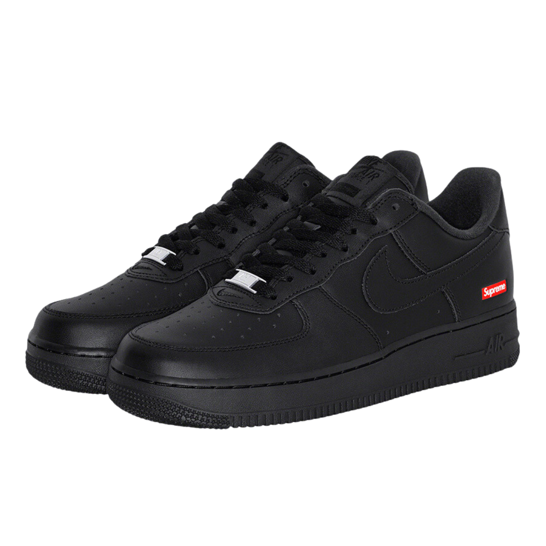 Nike Air Force 1 Supreme - Black