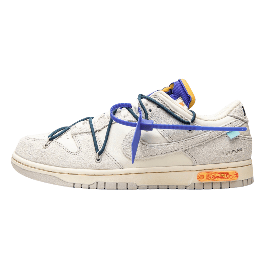 Nike Dunk Low Off-White Lot 16 of 50