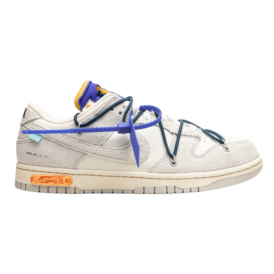 Nike Dunk Low Off-White Lot 16 of 50