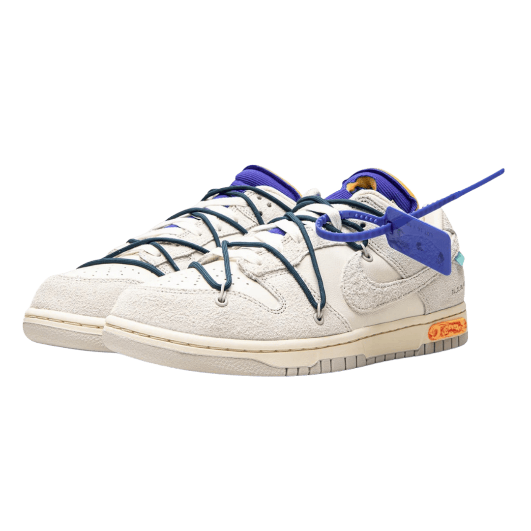 Nike Dunk Low Off-White Lot 16 of 50