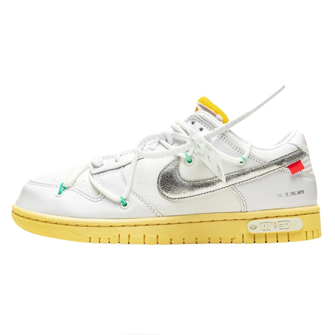 Nike Dunk Low Off-White Lot 1 of 50