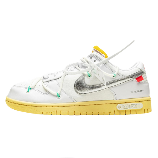 Nike Dunk Low Off-White Lot 1 of 50