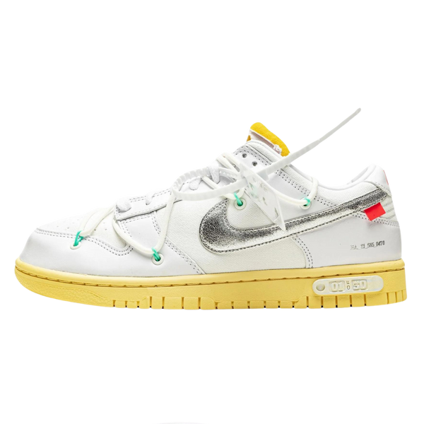 Nike Dunk Low Off White Lot 1 of 50 Fan Cave