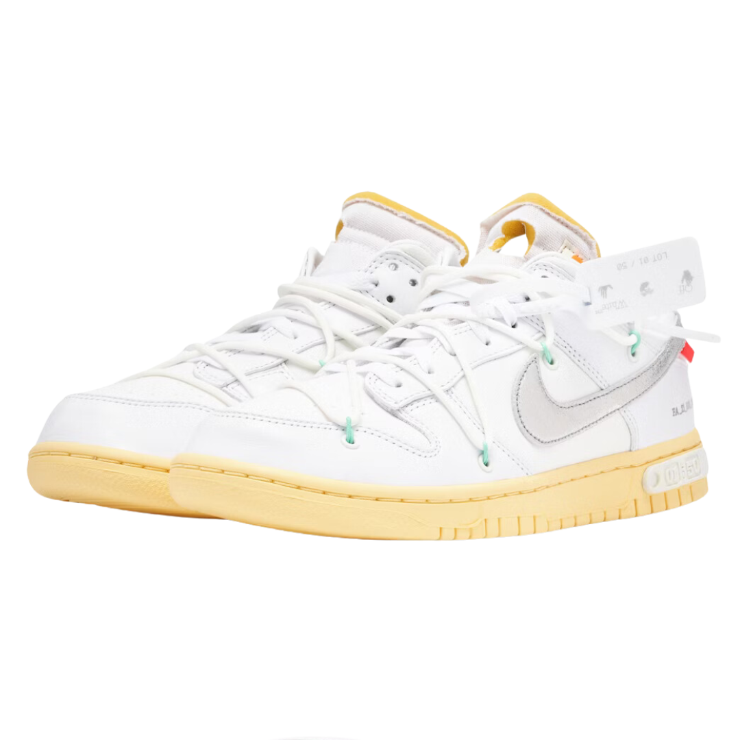 Nike Dunk Low Off-White Lot 1 of 50