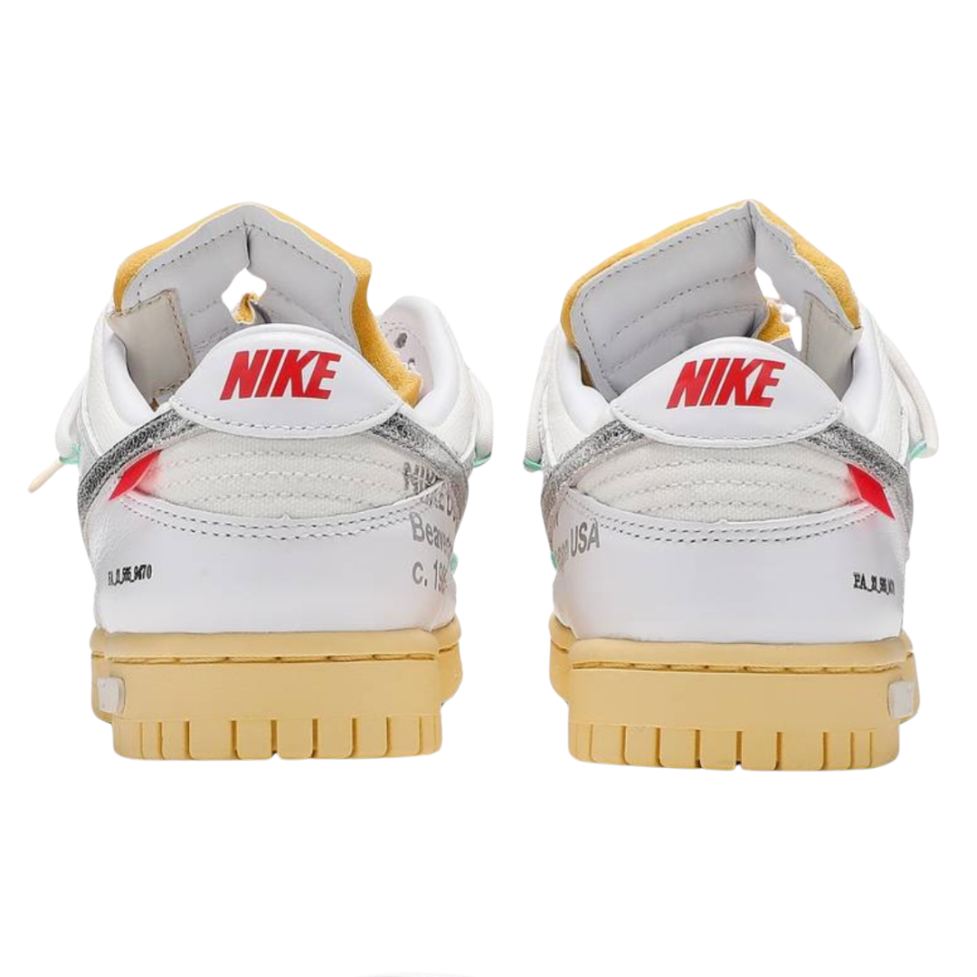 Nike Dunk Low Off-White Lot 1 of 50