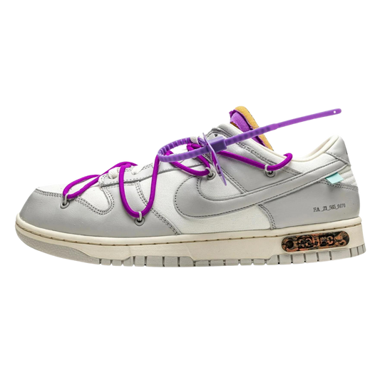 Nike Dunk Low Off-White Lot 28 of 50