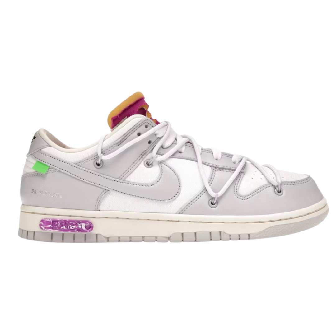 Nike Dunk Low Off-White Lot 3 of 50