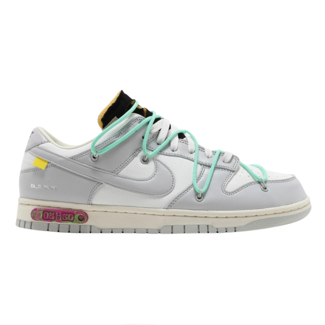 Nike Dunk Low Off-White Lot 4 of 50