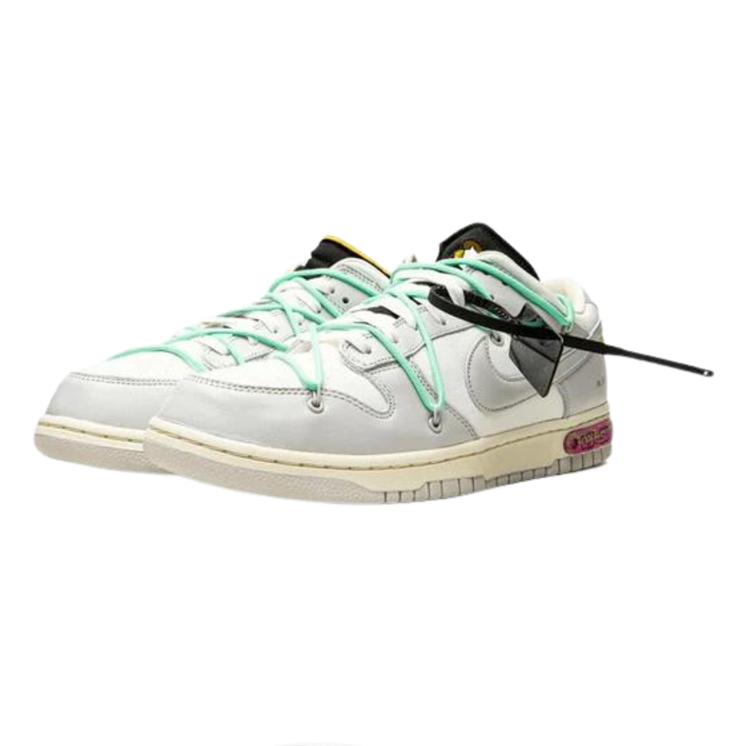 Nike Dunk Low Off-White Lot 4 of 50