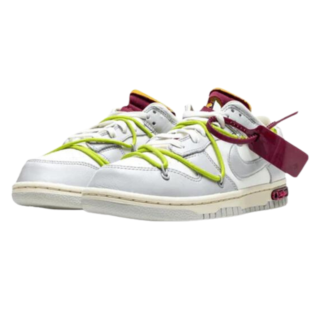 Nike sb dunk low off white sale