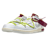 Nike Dunk Low Off-White Lot 8 of 50