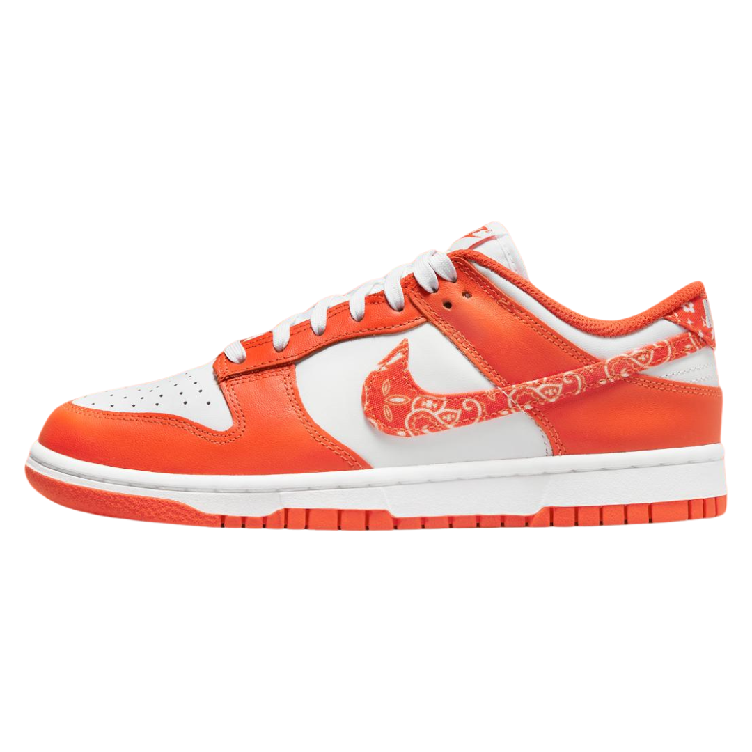 Nike Dunk Low Orange Paisley (W)