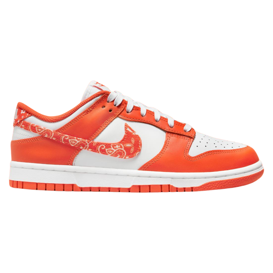 Nike Dunk Low Orange Paisley (W)