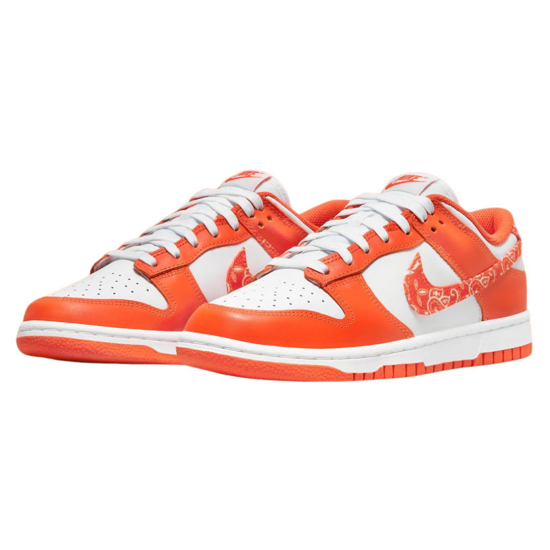 Nike Dunk Low Orange Paisley (W)