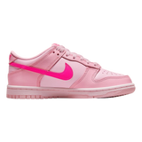Nike Dunk Low "Triple Pink" (GS)