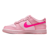 Nike Dunk Low "Triple Pink" (GS)