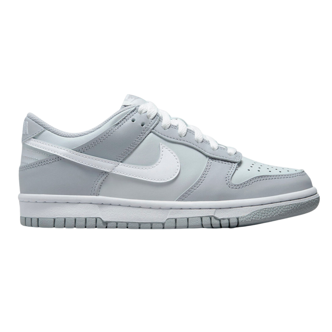 Nike Dunk Low "Two Toned Grey" (GS)