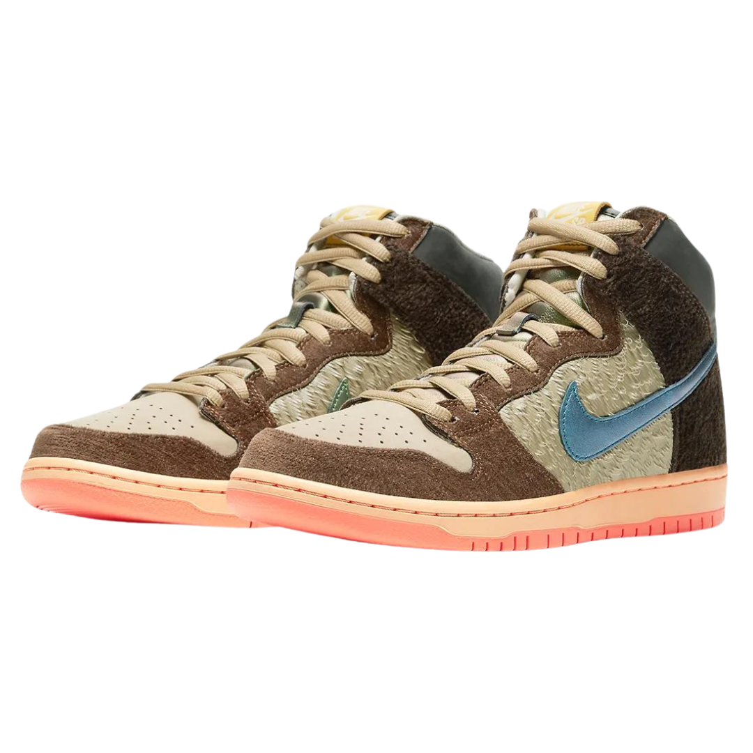 Nike SB Dunk High Concepts Turdunken - Special Box