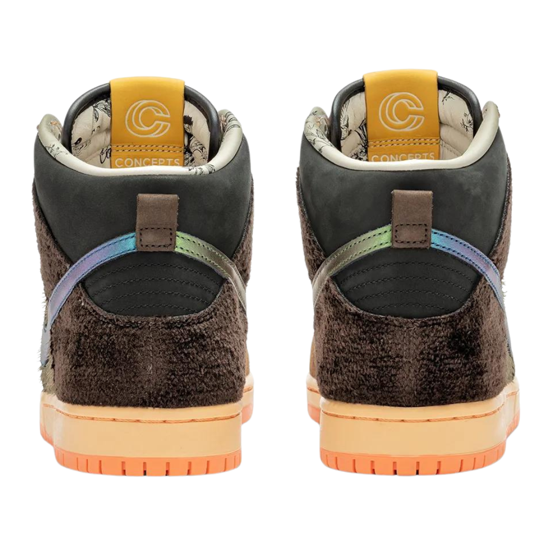 Nike SB Dunk High Concepts Turdunken - Special Box