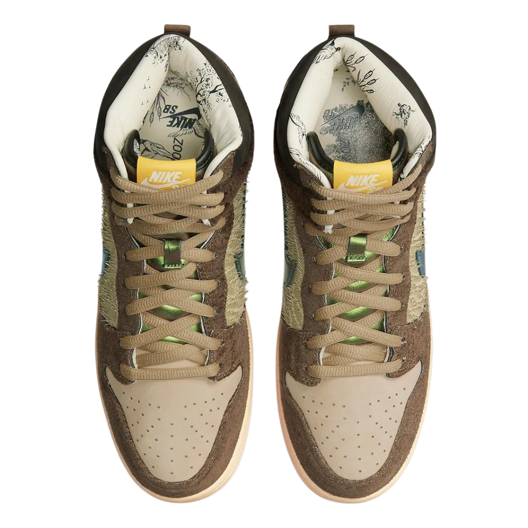 Nike SB Dunk High Concepts Turdunken - Special Box