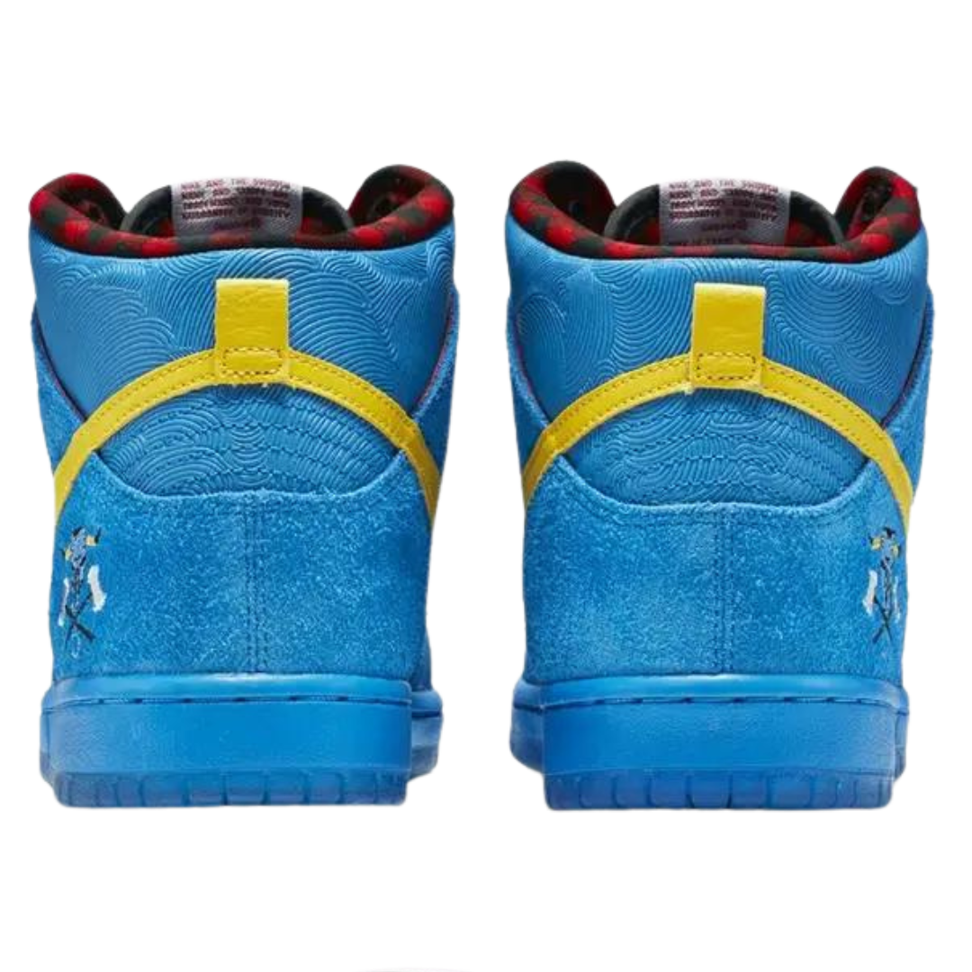 Nike SB Dunk High "Familia Blue Ox"
