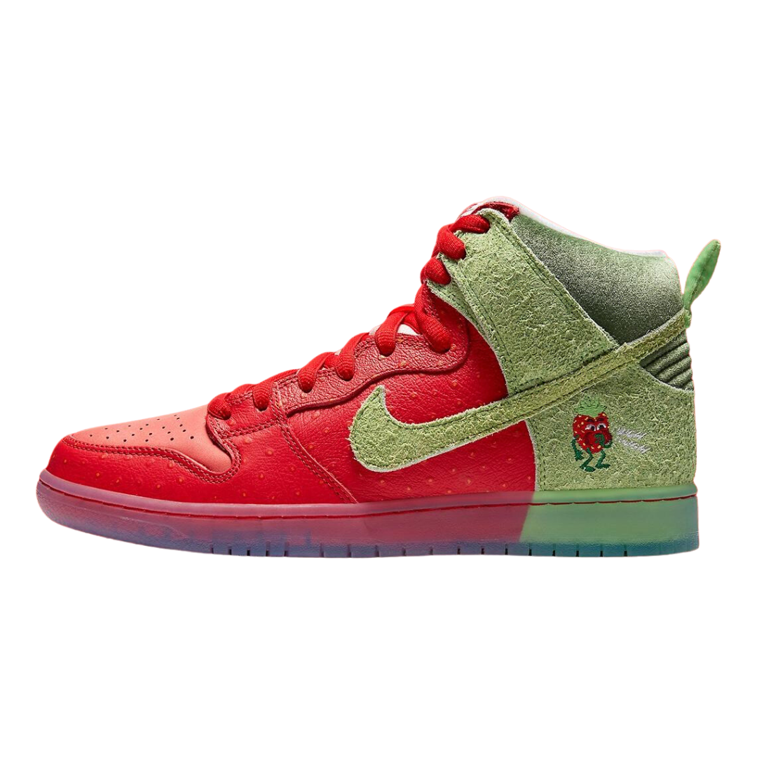 Nike SB Dunk High "Strawberry Cough"