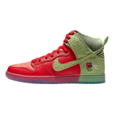 Nike SB Dunk High "Strawberry Cough"