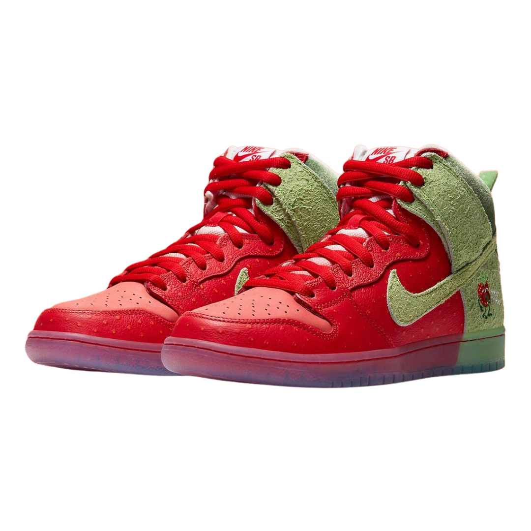Nike SB Dunk High "Strawberry Cough"