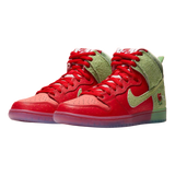 Nike SB Dunk High "Strawberry Cough"