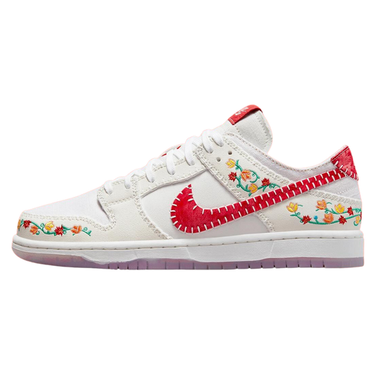 Nike SB Dunk Low Decon N7 Opti Yellow University Red