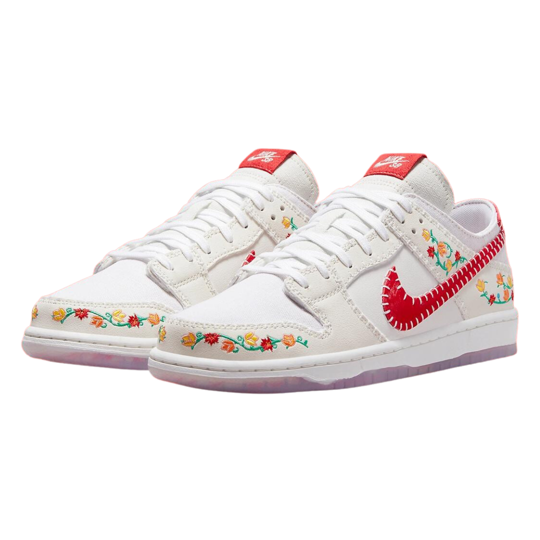 Nike SB Dunk Low Decon N7 Opti Yellow University Red
