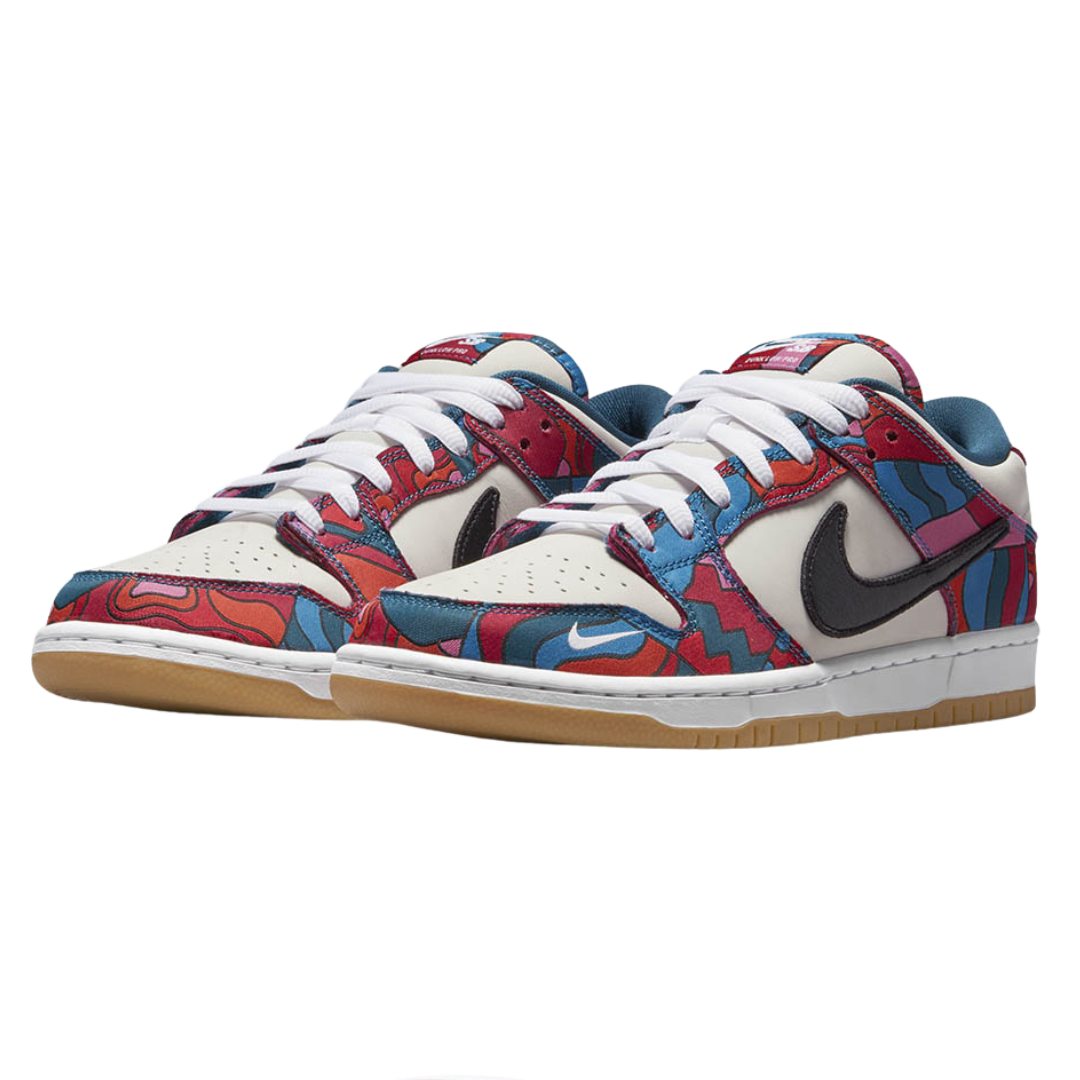 Nike SB Dunk Low Pro Parra Abstract Art 2021