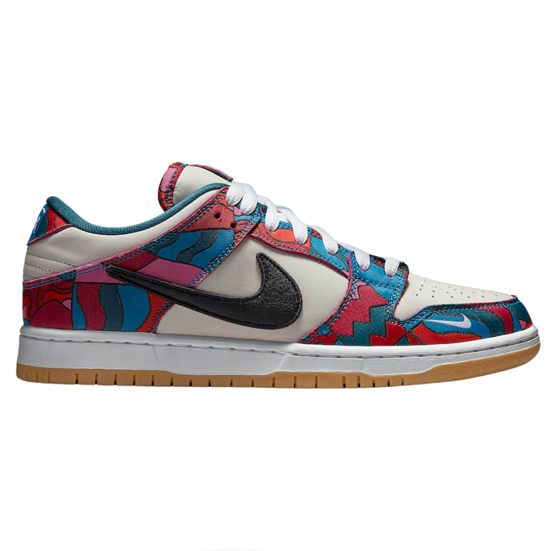 Nike SB Dunk Low Pro Parra Abstract Art 2021