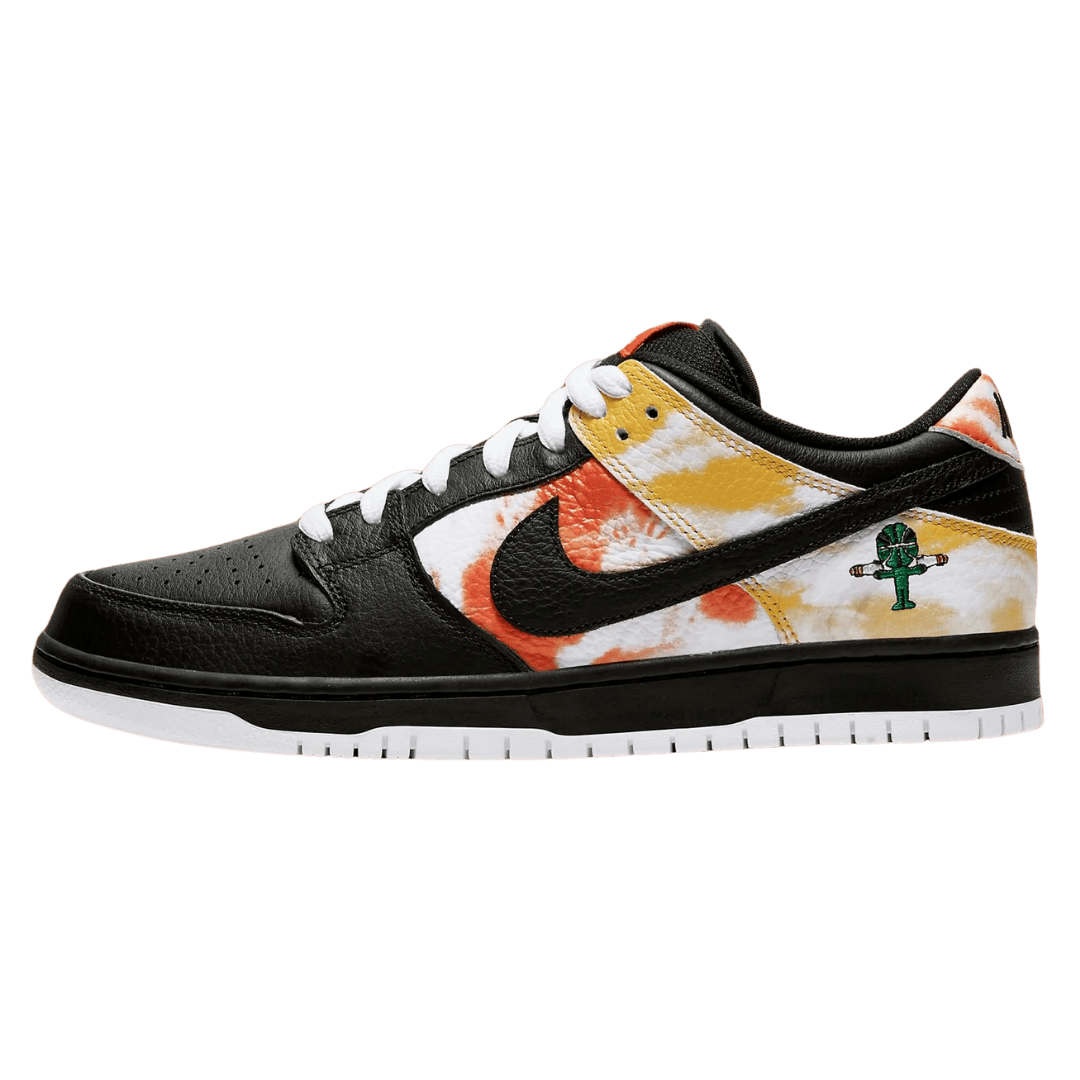 Nike SB Dunk Low Raygun Tie-Dye Black