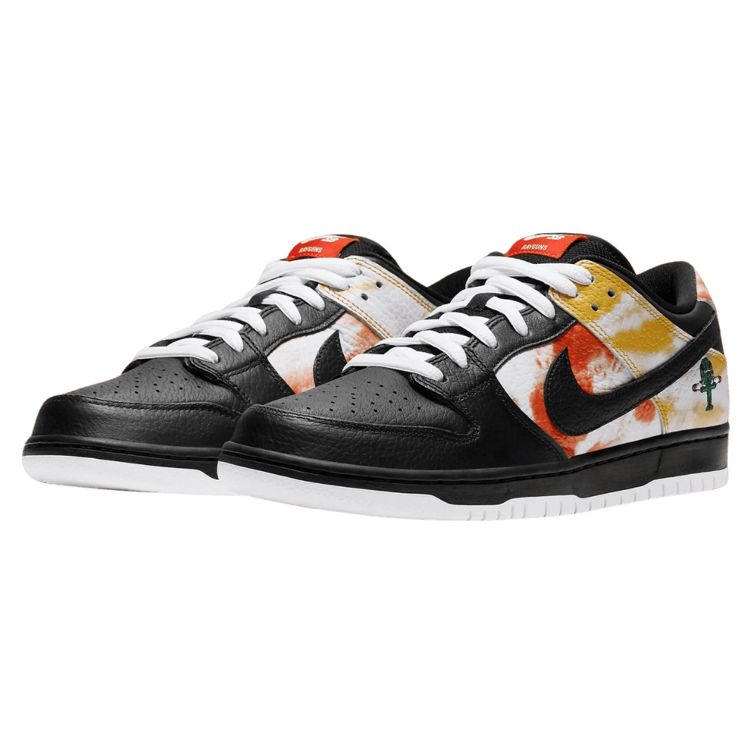 Nike SB Dunk Low Raygun Tie-Dye Black