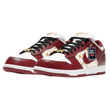 Nike SB Dunk Low Supreme Stars Barkroot Brown 2021