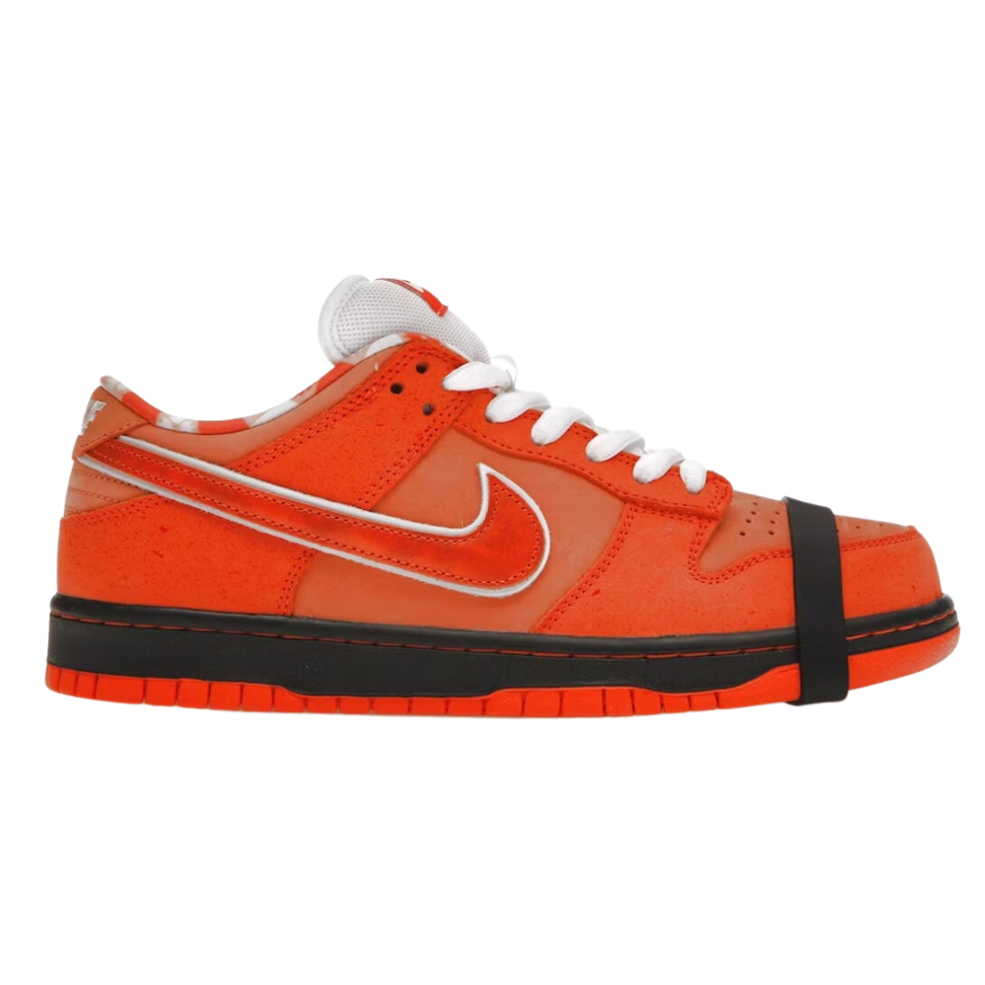 Nike SB Dunk Low Concepts Orange Lobster SPECIAL BOX