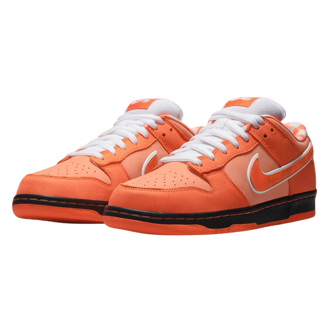 Nike SB Dunk Low Concepts Orange Lobster SPECIAL BOX