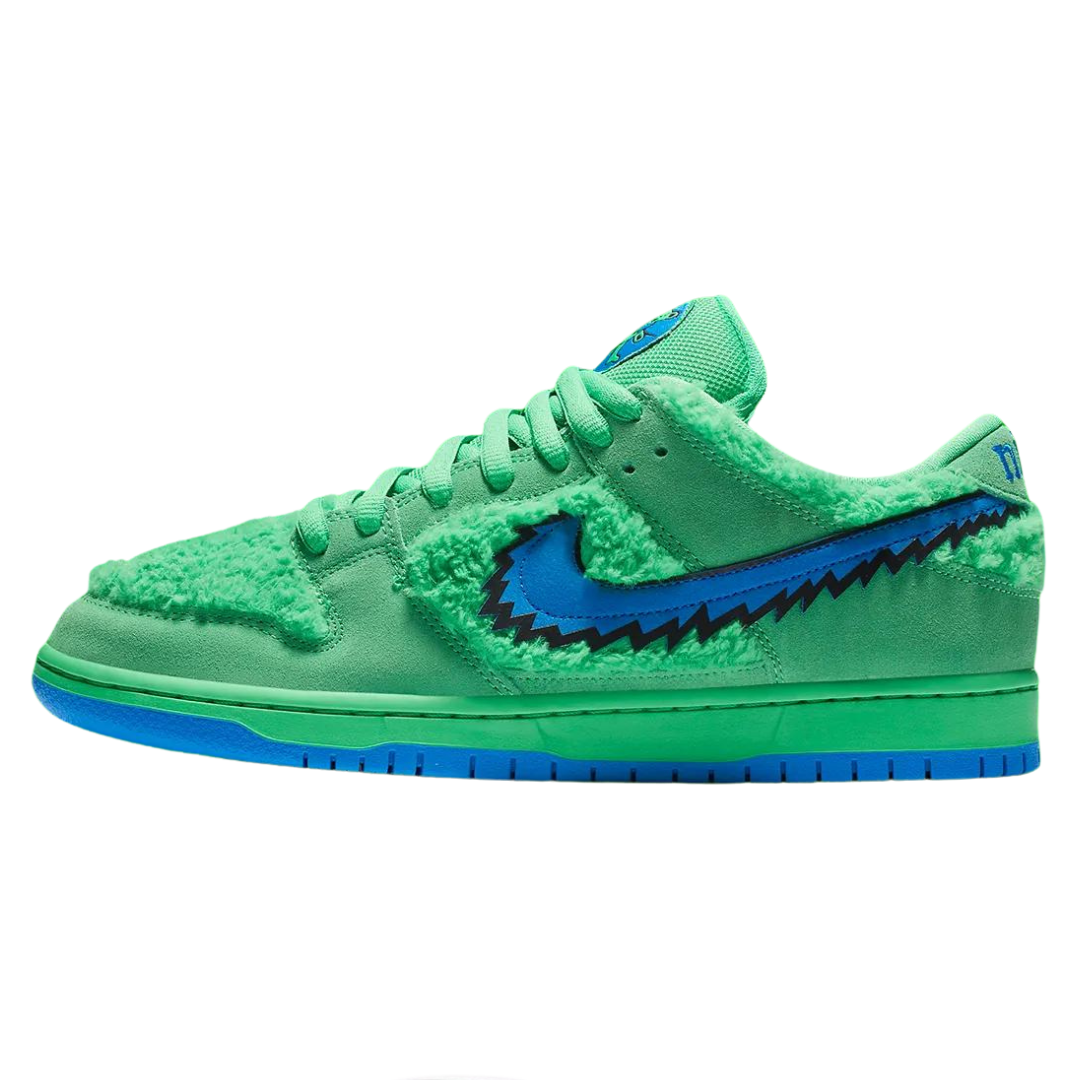 Nike SB Dunk Low Grateful Dead Bears Green