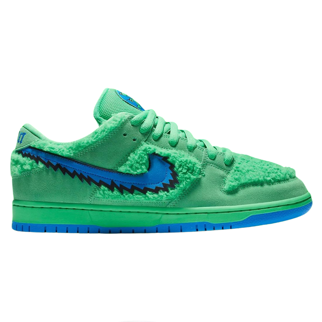 Nike SB Dunk Low Grateful Dead Bears Green