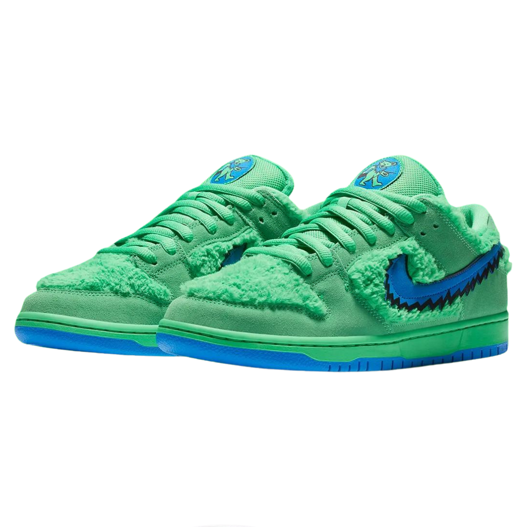 Nike SB Dunk Low Grateful Dead Bears Green