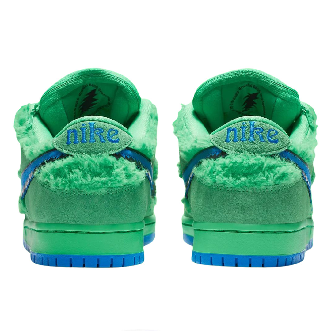 Nike SB Dunk Low "Grateful Dead Bears Green"